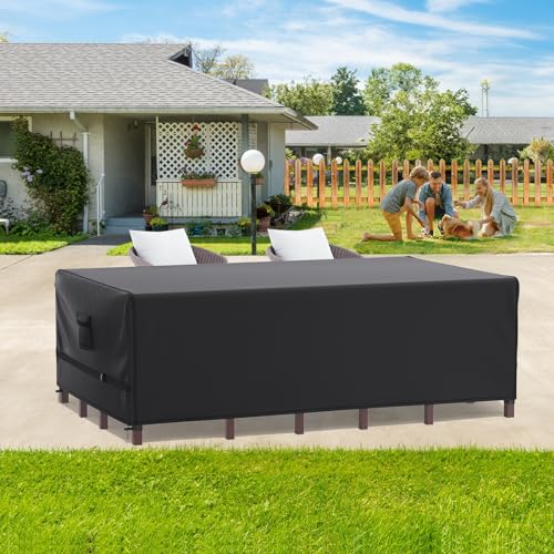 Gorpche GPE-001 Patio Furniture Covers, Gorpche Outdoor Furniture Covers Waterproof thumb #5