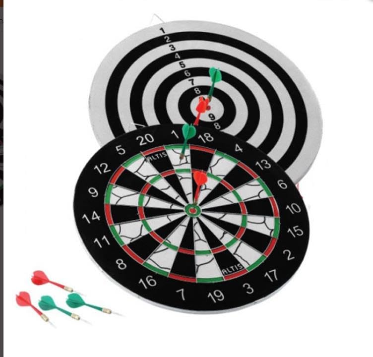 Iğneli Dart Seti Renkli 6+
