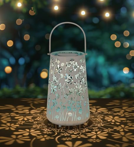 Regal Art & Gift Pastel Shadow Solar Lantern - Outdoor