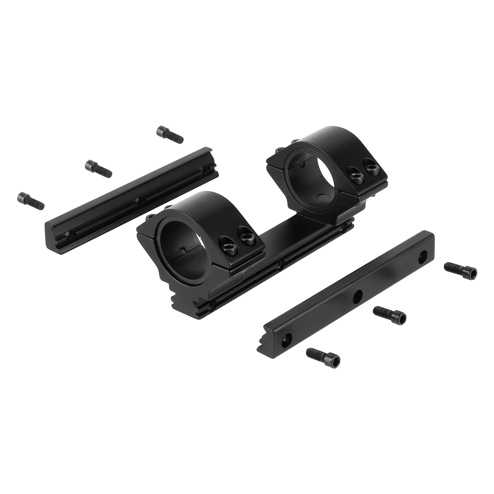 Amazon | FOCUHUNTER ライフルスコープマウントリング リング径 30mm