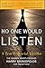 No One Would Listen: A True Financial Thriller