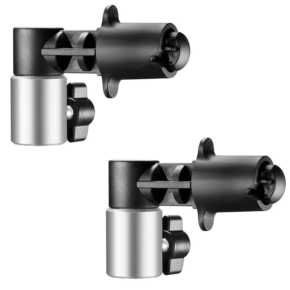 eWINNER Aluminum Alloy Light Reflector Disc Holding & Positioning Clamp (Pack of 2 Pieces)