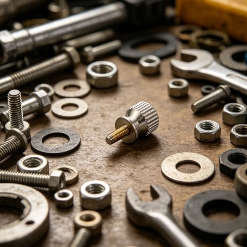 10 tornillos de fijación para calibrador Vernier universal miniatura 5
