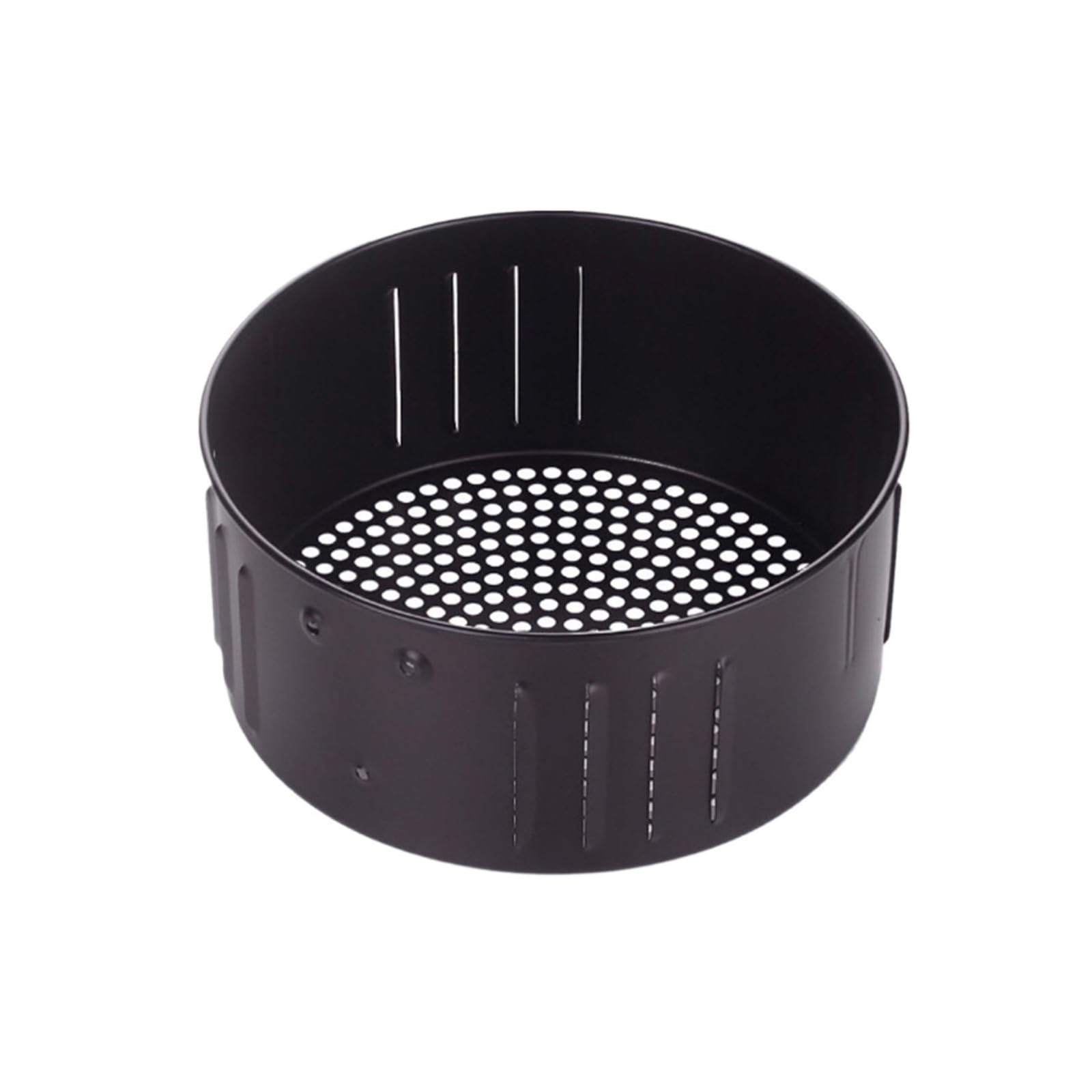 Bandeja for hornear de metal for freidora de aire for cocina casera | Resistente al calor, apto for alimentos, duradero, fácil de limpiar(2.6L)