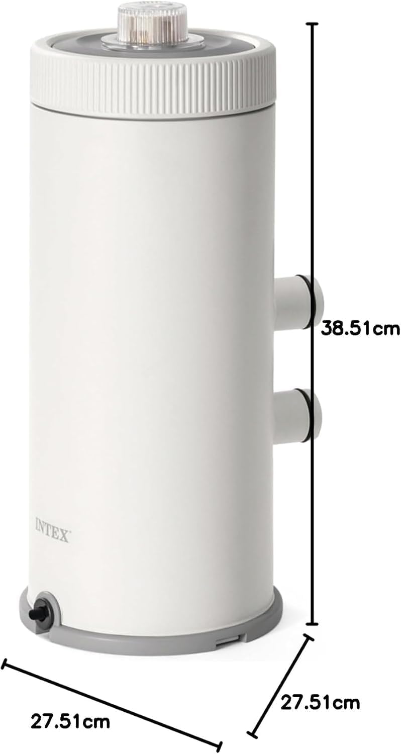 INTEX PISCINA FILTRO BOMBA 586 042 KRISTAL CLARO MANTENIMIENTO LIMPIEZA 2006 l / h | Mantenimiento y Limpieza