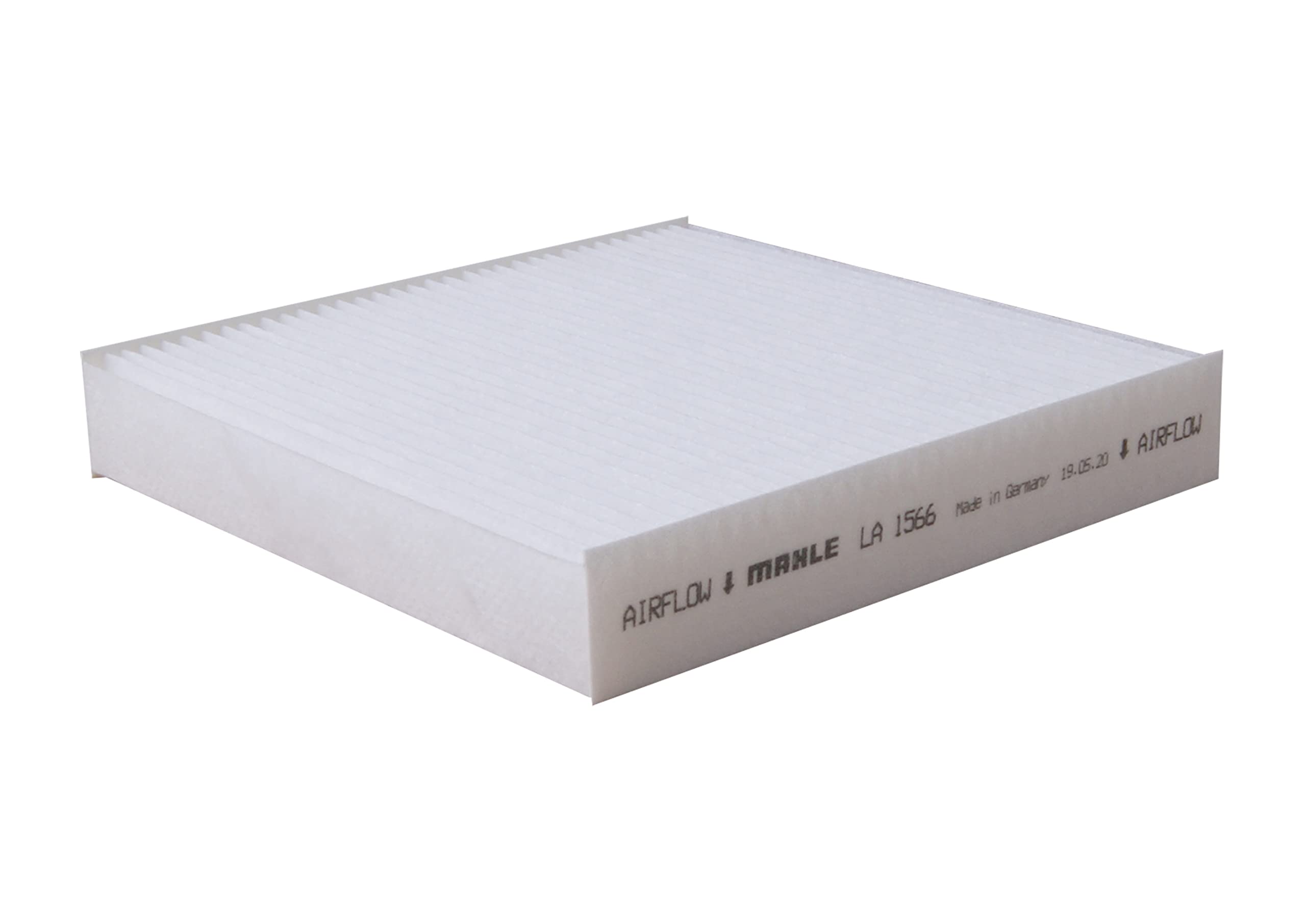 MAHLE LA 1566 Interior Cabin Air Filter - Pollen Filter - Car