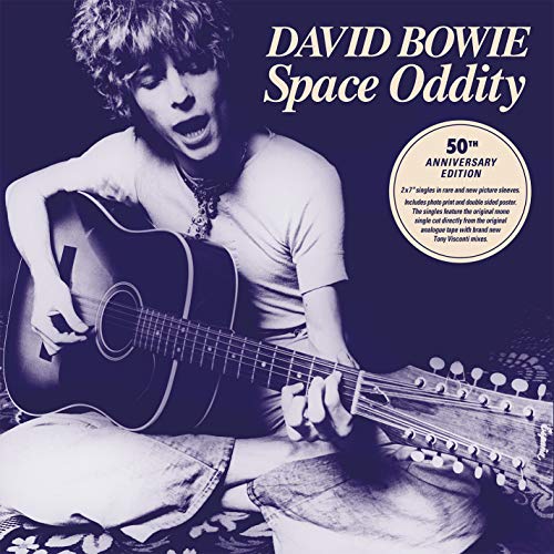 David Bowie -Space Oddity 50Th Anniversary (Boxed) (2 Lp-Vinilo- 7'')