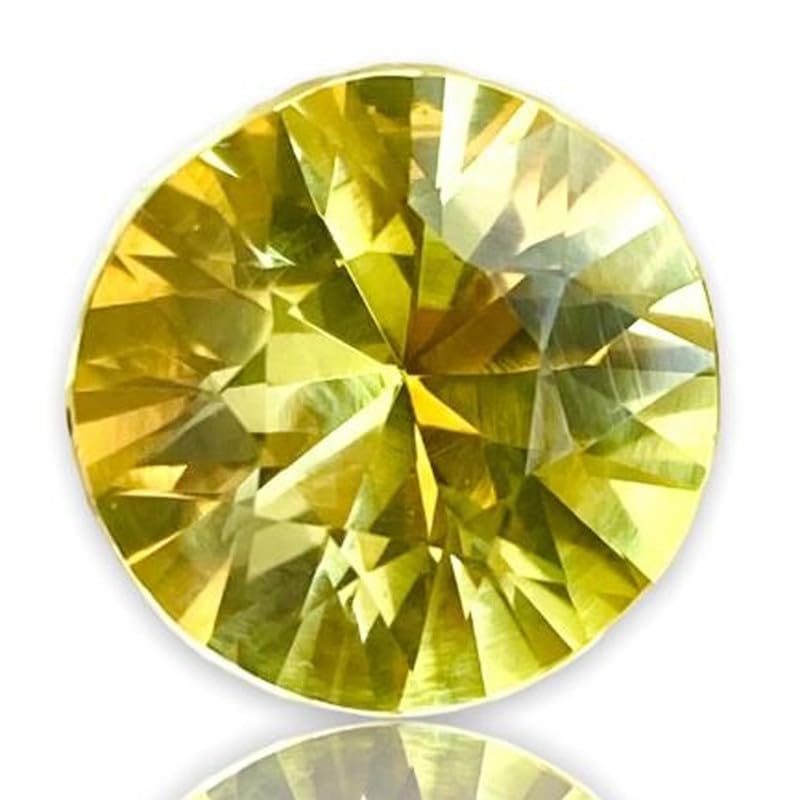 Moissanite ronde 12mm GH_NAT_00719 pour création de bague et collier