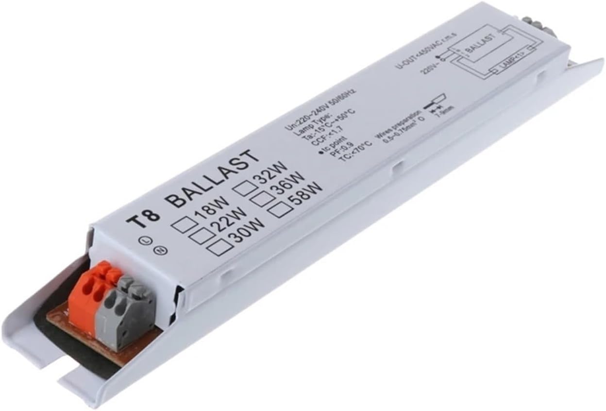 T8 2x18/30/36/58W Electronic Ballast for UV Germicidal Lamp, Fluorescent Lamp
