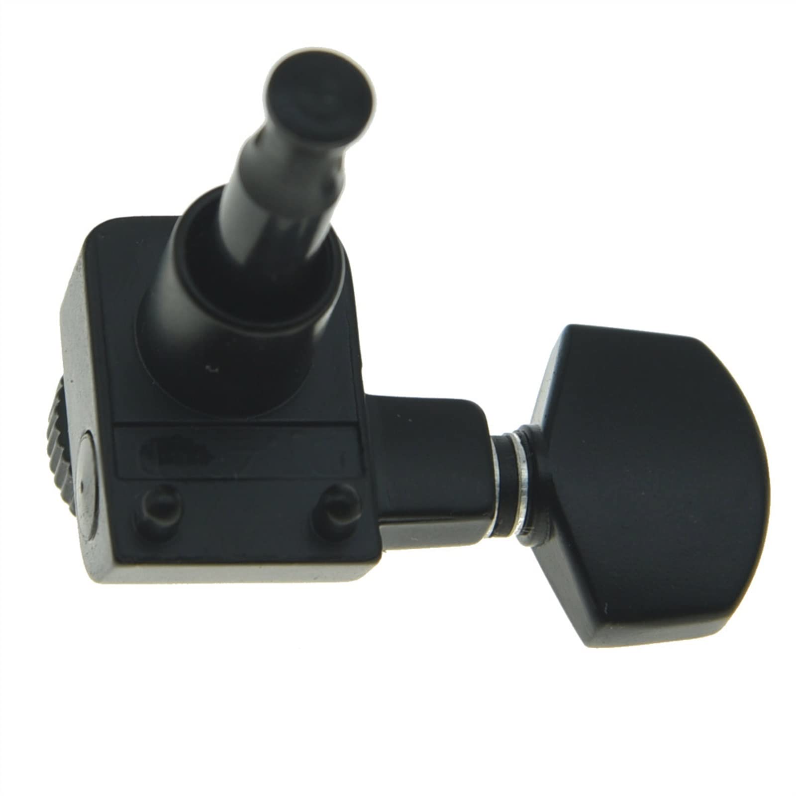 Kołki do Gitary Czarny 6 Inline 2 Pin Blokowanie Kluczy Do Strojenia Kołki Tunery Pasuje Do For ST Do Gitar Elektrycznych For For TL