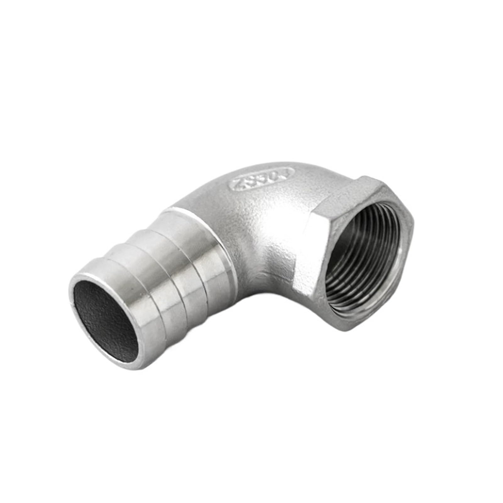 6 8 10 12 13 14 15-50mm Schlauchtülle X1/8" 1/4" 3/8" 1/2" 3/4" 1" 2" BSP Innengewinde 304 Edelstahl Rohrverschraubung(38mm,1-1/2")