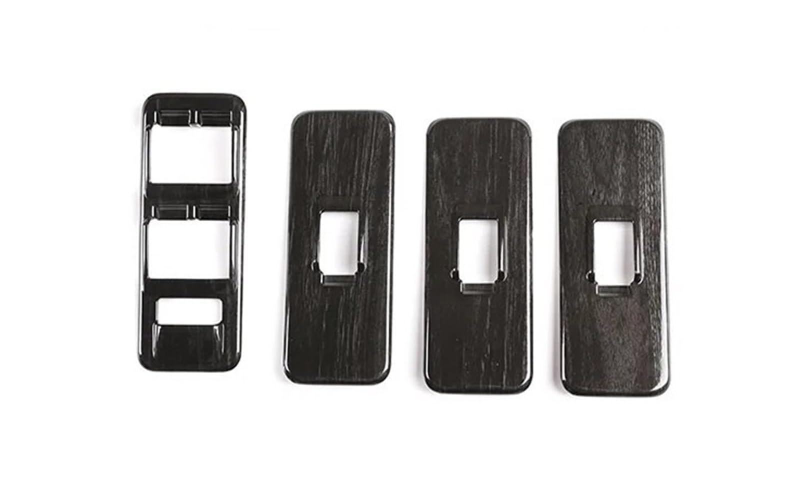 Interior Upgrade for Land for Rover for Discovery 3 LR3 2004-2009 Car Interior Frame Decoration Sticker Car Accessories Black Wood Grain