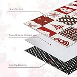 Zoom IMG-2 caromio tappeto da cucina natalizio Zoom IMG-2 caromio tappeto da cucina natalizio