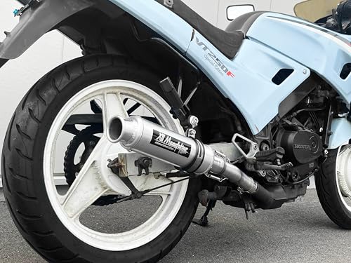 VT250F VT250Zモリワキフォーサイト 規制前マフラー インテグラ FE