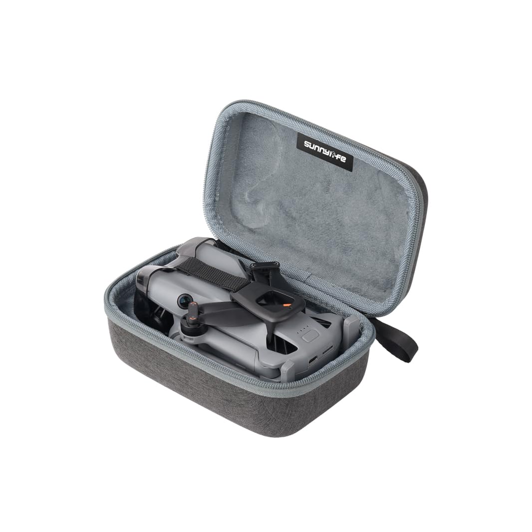 Twardy futerał do przenoszenia dla DJI Lito X1 / Lito 1 Drone, przenośna skrzynka do przechowywania, pyłoszczelna, odporna na upadki, kontroler RC 2/RC N3, trwała torba ochronna do podróży, NIE