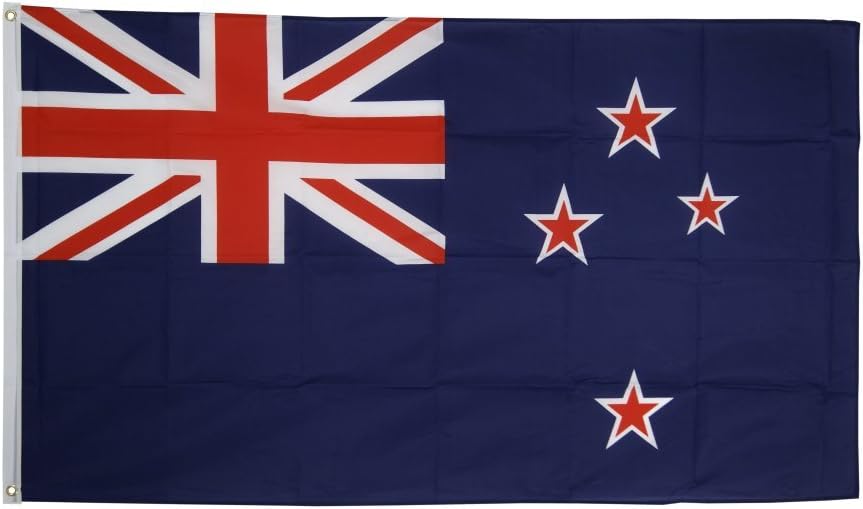 Flaggenfritze Flag of New Zealand - 150 x 250 cm + Free Sticker XXL Flag