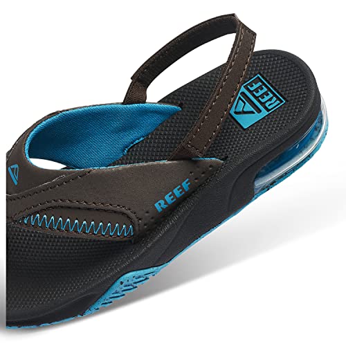 Image of REEF Girls Toddler /Little Kid Ahi Beach Flip Flop, Soft Cushion Footbed, Water Friendly