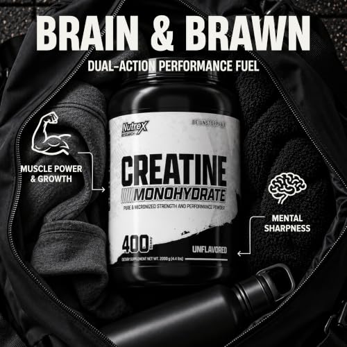 Nutrex Research Creatine Monohydrate Powder