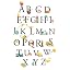 Cute Cartoon Alphabet | 3708
