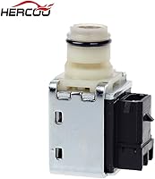 Vista 3 de HERCOO 4L60E 4L65E 4L70E Kit de solenoide de cambio de transmisión, conjunto de válvulas 1-2 2-3 A&B Compatible con camiones GMC Chevrolet 1993