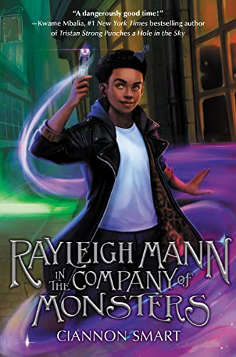 Book cover for Rayleigh Mann in the Company of Monsters