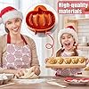 WZKKCTG Holiday Mini Pie Mold, Dough Presser Pie Molds, Party Food Apple Pie Mol... #2