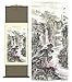 Grace Art Asian Wall Scroll, Beautiful Mountain River Scene