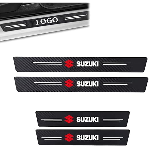 Kidoca Car Door Carbon Fibre Wrap Protector