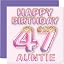 47 Auntie