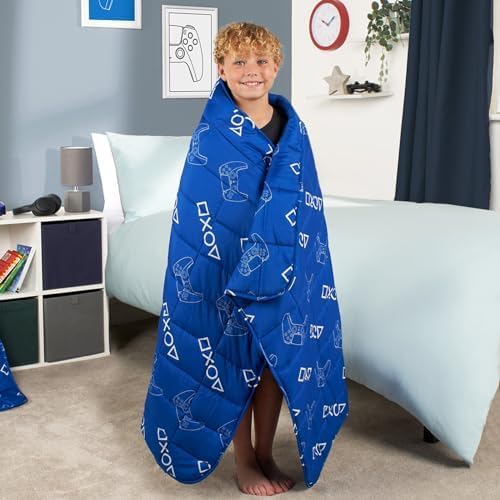 OHS Pokémon 3kg Weighted Blanket for Kids, Pokémon Gifts Boys Weighted