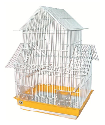 GABBIA PAGODA 47X36X68(H)cm - Gabbia in metallo