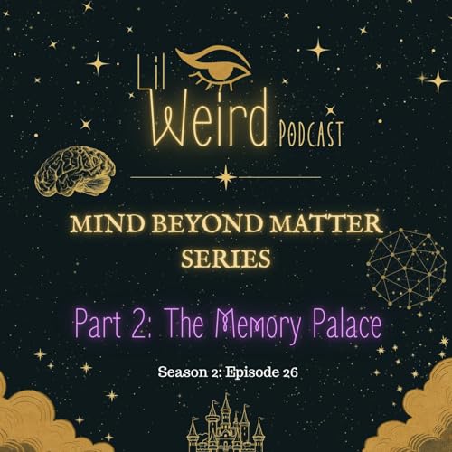Page de couverture de Mind Beyond Matter- Part 2: The Memory Palace