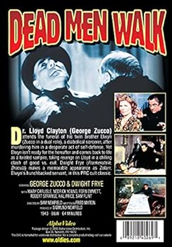 DVD Dead Men Walk Book