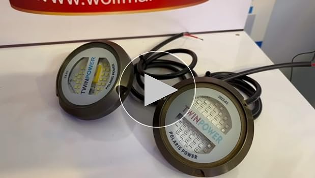 Amazon.com: Underwater Boat Led Light IP68 42Led BLUE
