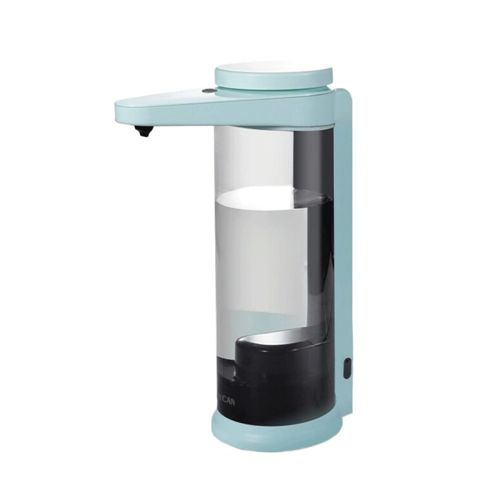 soap dispenser Wall-mounted Soap Dispenser, No Drilling Required, Suitable For Kitchens And Bathrooms(Blue)