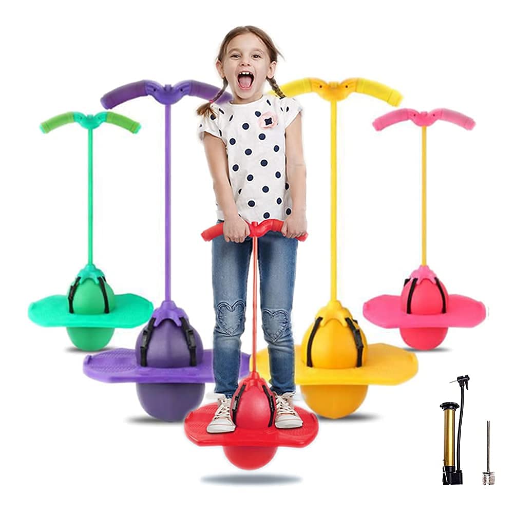 Amazon.co.jp: バランスボールにホッピングがついた、スポーツトイ登場