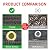 KANAGAWA 4ft x 50ft Privacy Screen Fence, 90% Blockage Heavy Duty 175 GSM Fencing Mesh Net Cover for Outdoor Wall Garden Yard Backyard 40 Cable Zip Ties Included Brown