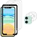 Produktbild AOYATE für iPhone 11 Panzerglas (3 Stücke)+iPhone 11 Kamera Panzerglas(2 Stücke),Transparent Anti-Kratzer Anti-Bläschen Gehärtetem Glas Displayfolie Schutzfolie für iPhone 11
