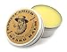 Honest Amish Beard Balm Leave-in Conditioner - Made with only Natural and Organic Ingredients - 2 Ounce Tin