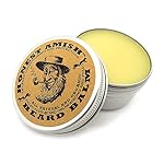 Honest Amish Beard Balm Leave-in Conditioner - Made with only Natural and Organic Ingredients - 2 Ounce Tin - Image 4