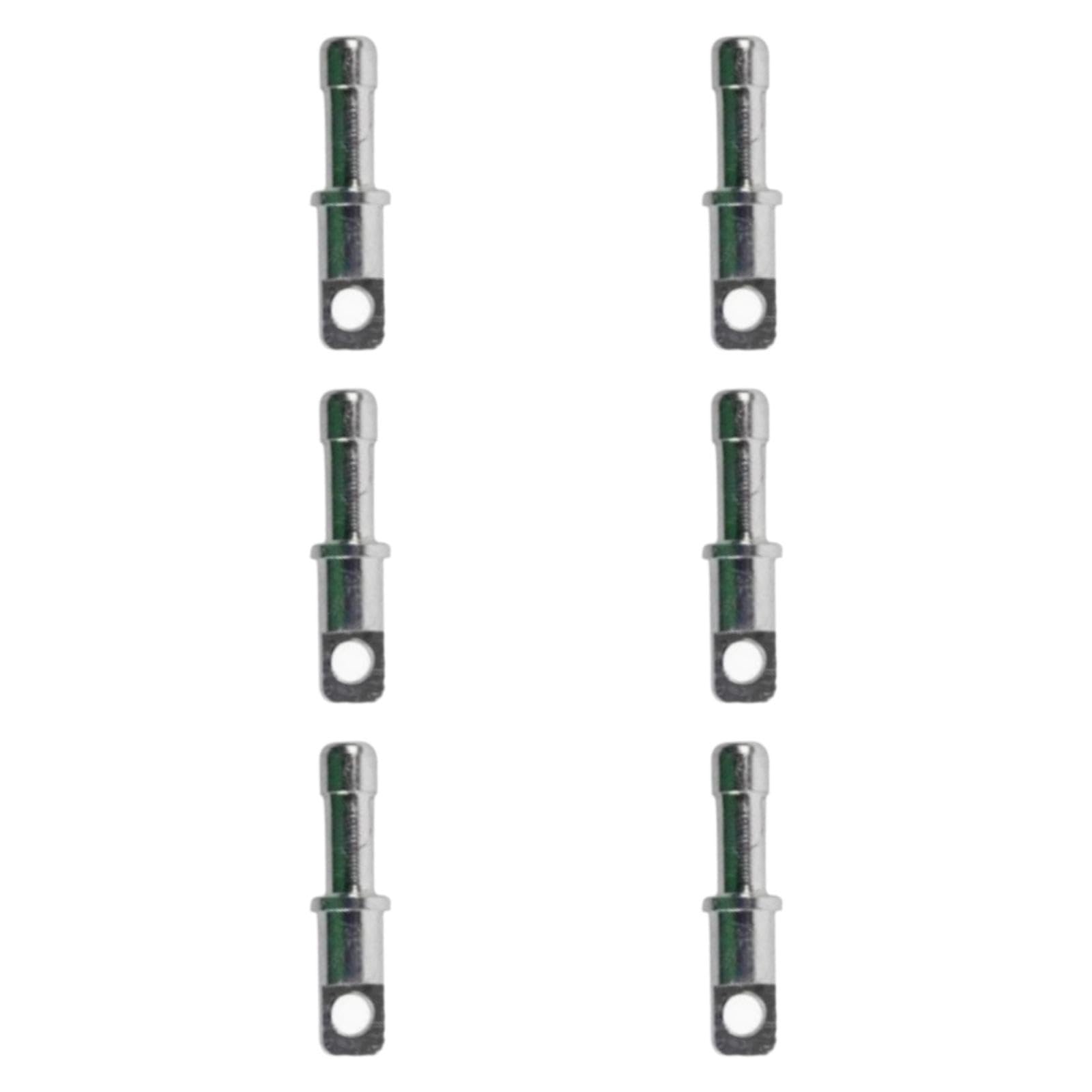 Club Bollywood® Spare End Plugs for 8.5mm/0.33 inch Tent Poles Aluminum for Awnings Canopies 6 Pack|Sporting Goods | Outdoor Sports |Tent & Canopy Accessories|1 Set Poles Male End Tips-image-22