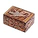 Novica Wood Gecko Joyero, multicolor, 'Bosque Gecko'