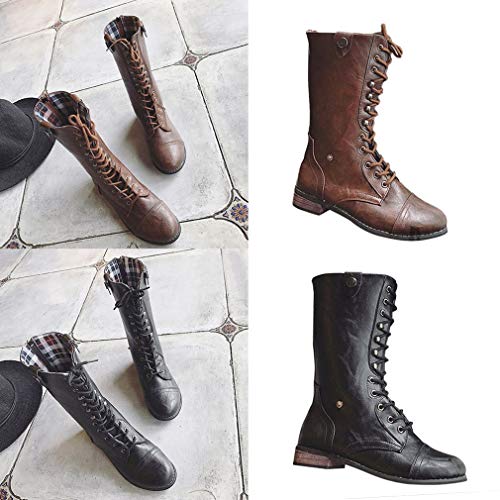 Stivali da Donna Classico Caldo Stivali Piatti