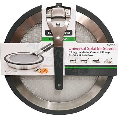 Tramontina Pro Line Universal Splatter Screen Post Superfast Stainless Steel, Chrome, medium 1 Gallery Image