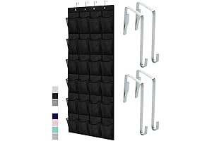 Gorilla Grip: Shoe Holder Organizer for Door