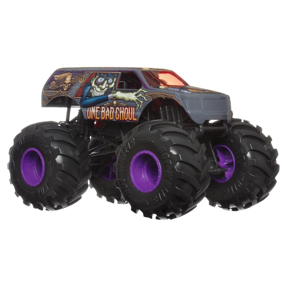 Big Monster Truck Car Scale 1:24 - Assorted Models