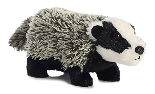 Aurora World 31723 Badger Plush, Small/6 x 14