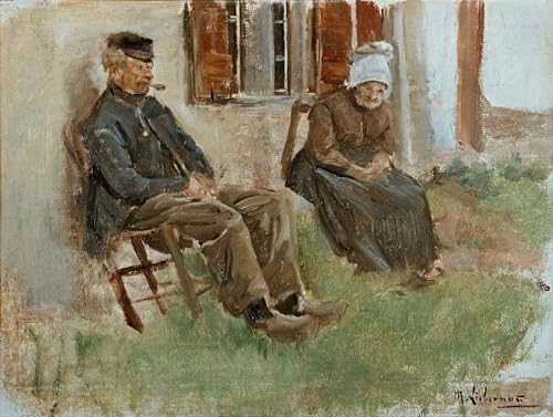 Tableaux Study From Holland Pour Décoration de Bureau Affiche Impressionnisme Allemand