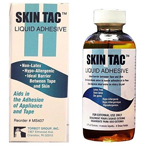 Torbot Skin-Tac Liquid Adhesive Barrier [4 Oz] (Ea-1) Cover