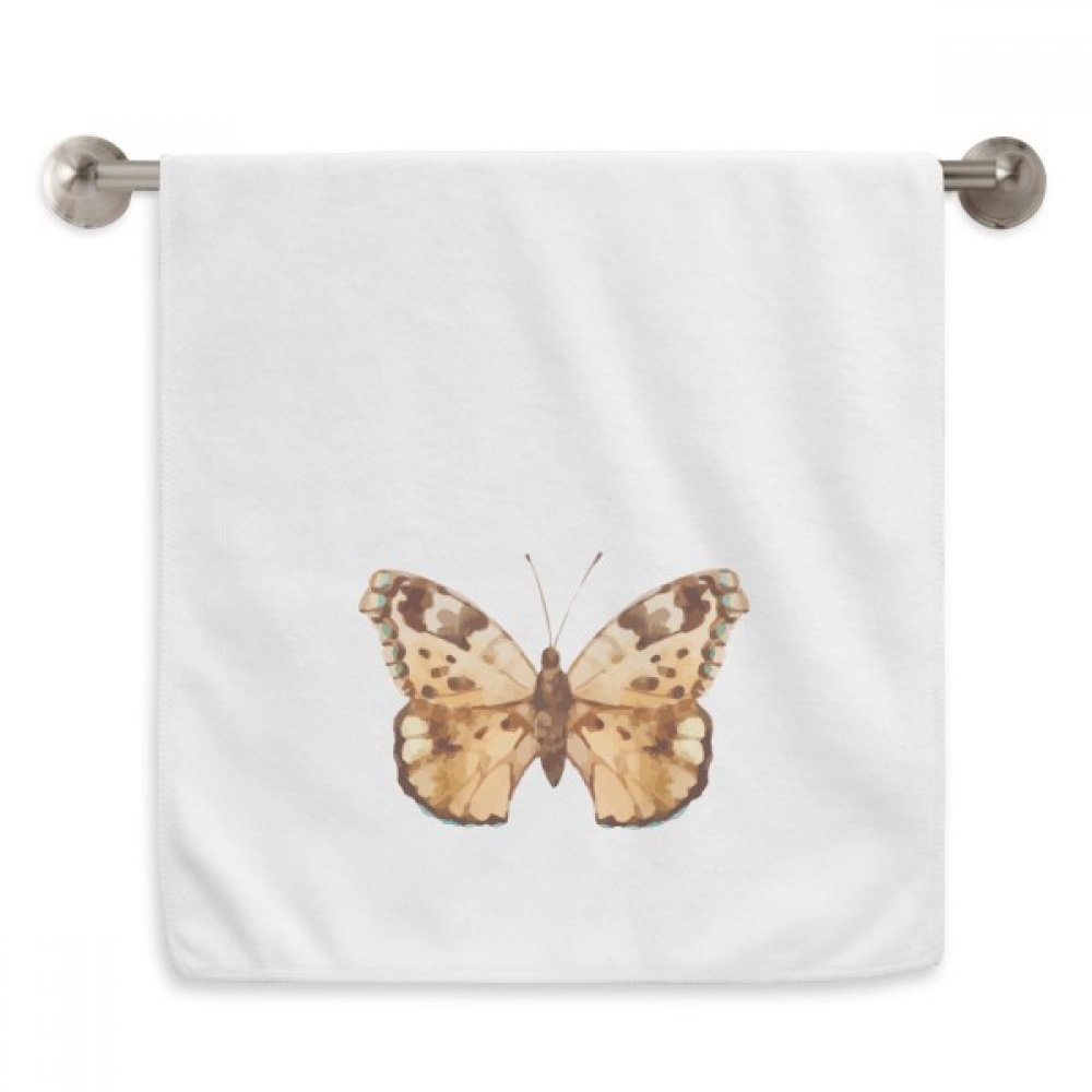 Serviettes moelleuses Papillon Brun pour créer une ambiance spa relaxante à la maison
